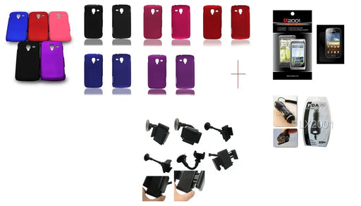Samsung I8160 Ace 2 II Hard Case Charger Kit - LX2001 - Homewares, Outdoor, Phone Accessories, Cases, Speakers, Headphones + More -