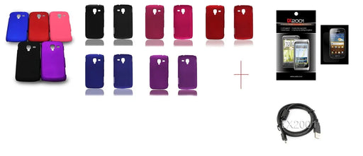 Samsung I8160 Ace 2 II Rubber Case USB PC - LX2001 - Homewares, Outdoor, Phone Accessories, Cases, Speakers, Headphones + More -