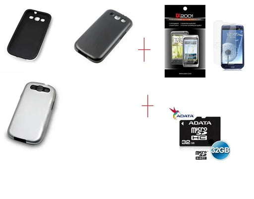 Samsung Galaxy S3 Metal Case 32GB MicroSD Card - LX2001 - Homewares, Outdoor, Phone Accessories, Cases, Speakers, Headphones + More -