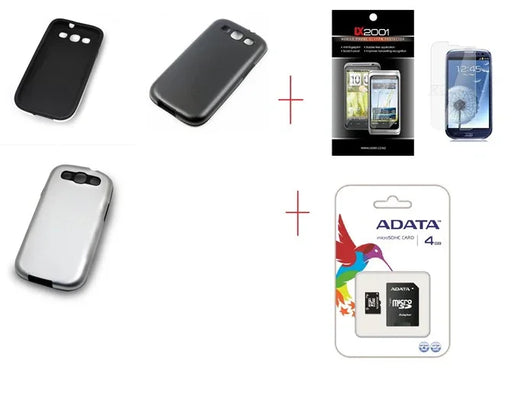 Samsung Galaxy S3 Metal Case 4GB MicroSD Card - LX2001 - Homewares, Outdoor, Phone Accessories, Cases, Speakers, Headphones + More -