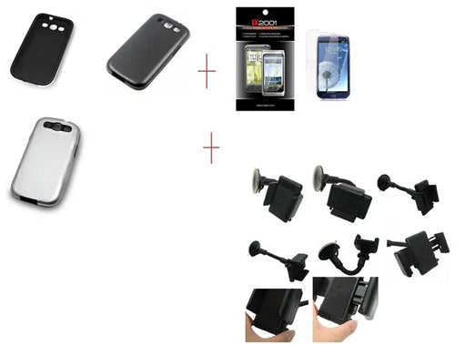 Samsung Galaxy S3 Metal Case Car Kit Holder - LX2001 - Homewares, Outdoor, Phone Accessories, Cases, Speakers, Headphones + More -