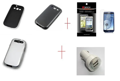 Samsung Galaxy S3 Metal Case DUAL Charger - LX2001 - Homewares, Outdoor, Phone Accessories, Cases, Speakers, Headphones + More -