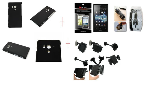 Sony Xperia acro S Case Car Kit Holder Charger - LX2001 - Homewares, Outdoor, Phone Accessories, Cases, Speakers, Headphones + More -