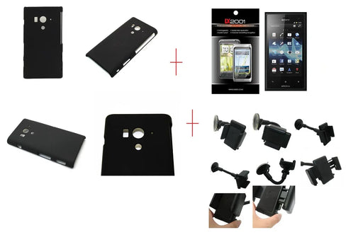 Sony Xperia acro S Case Car Kit Holder - LX2001 - Homewares, Outdoor, Phone Accessories, Cases, Speakers, Headphones + More -