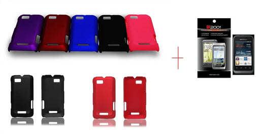 Motorola XT320 Defy Mini Hard Rubber Case SP - LX2001 - Homewares, Outdoor, Phone Accessories, Cases, Speakers, Headphones + More -