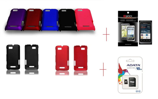 Motorola Defy Mini XT320 Rubber Case 16GB MicroSD - LX2001 - Homewares, Outdoor, Phone Accessories, Cases, Speakers, Headphones + More -