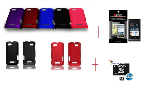 Motorola Defy Mini XT320 Rubber Case 32GB MicroSD - LX2001 - Homewares, Outdoor, Phone Accessories, Cases, Speakers, Headphones + More -