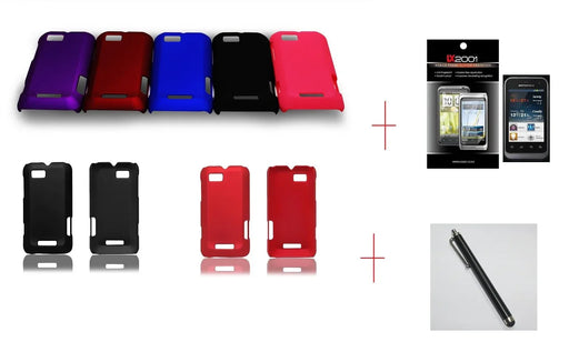 Motorola Defy Mini XT320 Rubber Case Stylus - LX2001 - Homewares, Outdoor, Phone Accessories, Cases, Speakers, Headphones + More -