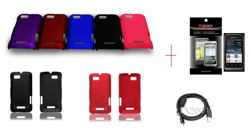 Motorola Defy Mini Rubber Case USB PC Cable - LX2001 - Homewares, Outdoor, Phone Accessories, Cases, Speakers, Headphones + More -