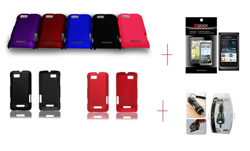 Motorola Defy Mini XT320 Rubber Case Charger - LX2001 - Homewares, Outdoor, Phone Accessories, Cases, Speakers, Headphones + More -