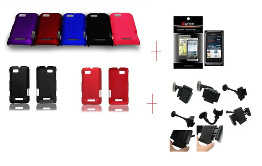 Motorola Defy Mini XT320 Rubber Case Car Holder - LX2001 - Homewares, Outdoor, Phone Accessories, Cases, Speakers, Headphones + More -