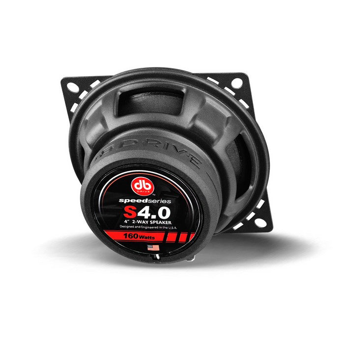 Db Drive 4" Speakers 55W Rms Pair Speed Series Coaxial