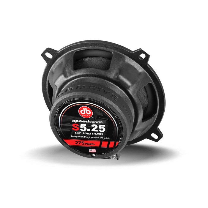 Db Drive 5.25" Speakers 55W Rms Pair Speed Series Coaxial