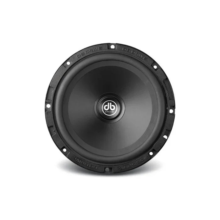 Db Drive 6.5" Component Speakers 90W Rms Pair Speed Series - LX2001 - Homewares, Outdoor, Phone Accessories, Cases, Speakers, Headphones + More -