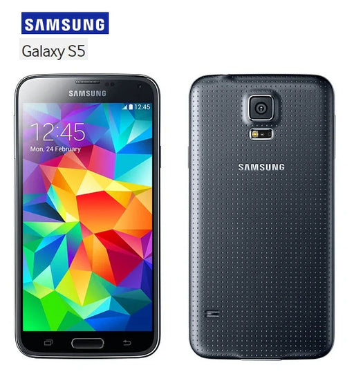 SAMSUNG GALAXY S5 LTE 16GB - BLACK - 2Y NZ Warrnty - LX2001 - Homewares, Outdoor, Phone Accessories, Cases, Speakers, Headphones + More -