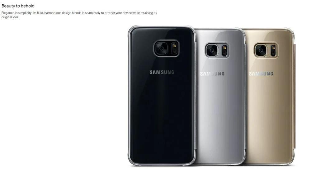 Samsung Galaxy S7 Edge Clearview Case EF-ZG935CFEGWW - LX2001 - Homewares, Outdoor, Phone Accessories, Cases, Speakers, Headphones + More -