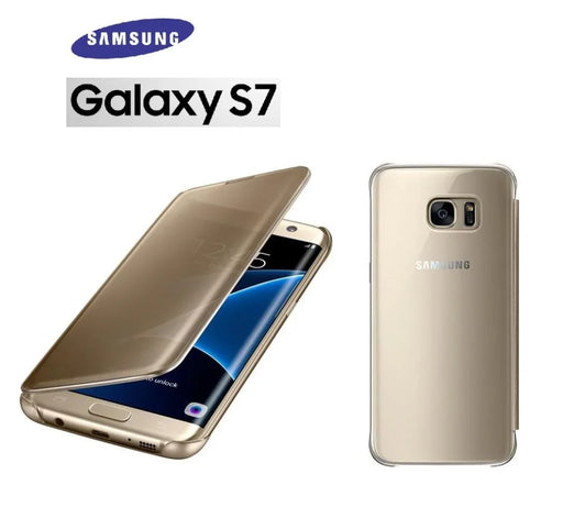 Samsung Galaxy S7 Edge Clearview Case EF-ZG935CFEGWW - LX2001 - Homewares, Outdoor, Phone Accessories, Cases, Speakers, Headphones + More -