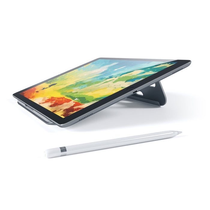 SATECHI Aluminium Laptop MacBook Notebok Tablet Stand - Space Grey ST-ALTSM 879961006563