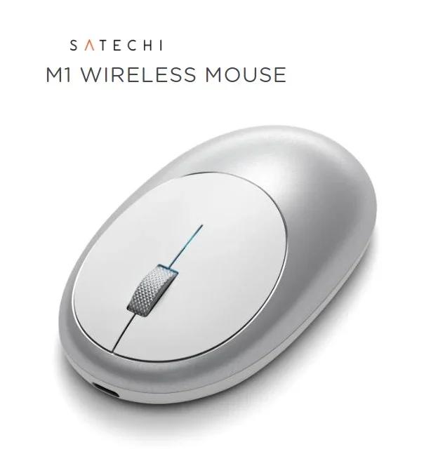 SATECHI M1 Bluetooth Wireless Mouse - Silver ST-ABTCMS 879961008277 ...