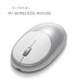 SATECHI M1 Bluetooth Wireless Mouse - Silver ST-ABTCMS 879961008277 - LX2001 - Homewares, Outdoor, Phone Accessories, Cases, Speakers, Headphones + More -
