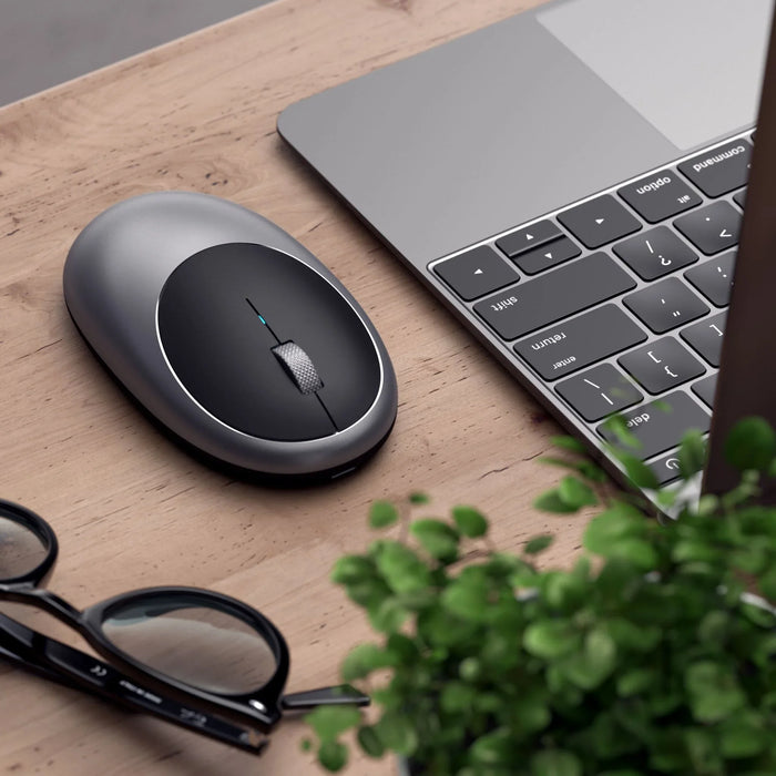 SATECHI M1 Bluetooth Wireless Mouse - Space Grey ST-ABTCMM 879961008260 - LX2001 - Homewares, Outdoor, Phone Accessories, Cases, Speakers, Headphones + More -