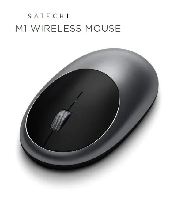SATECHI M1 Bluetooth Wireless Mouse - Space Grey ST-ABTCMM 879961008260 - LX2001 - Homewares, Outdoor, Phone Accessories, Cases, Speakers, Headphones + More -