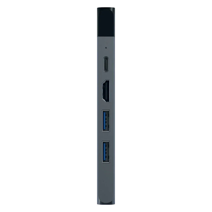 SATECHI Type-C Pro Hub Ethernet & 4K HDMI Ports - Space Grey ST-TCPHEM 879961007331 - LX2001 - Homewares, Outdoor, Phone Accessories, Cases, Speakers, Headphones + More -