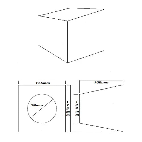 RAPTOR SPEAKER BOX 4" PER PAIR - LX2001 - Homewares, Outdoor, Phone Accessories, Cases, Speakers, Headphones + More -