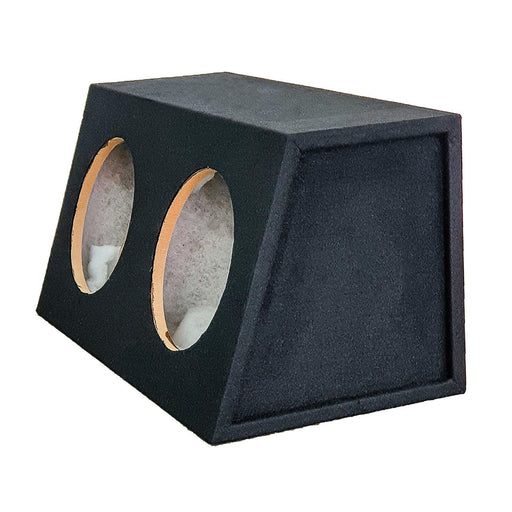 RAPTOR SUBWOOFER BOX FOR 2 x 10" SUB DOUBLE BLACK - LX2001 - Homewares, Outdoor, Phone Accessories, Cases, Speakers, Headphones + More -