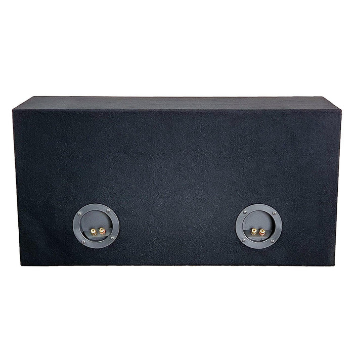 RAPTOR SUBWOOFER BOX FOR 2 x 10" SUB DOUBLE BLACK - LX2001 - Homewares, Outdoor, Phone Accessories, Cases, Speakers, Headphones + More -