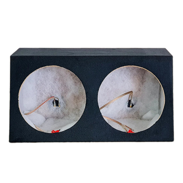 RAPTOR SUBWOOFER BOX FOR 2 x 12" SUB DOUBLE BLACK - LX2001 - Homewares, Outdoor, Phone Accessories, Cases, Speakers, Headphones + More -