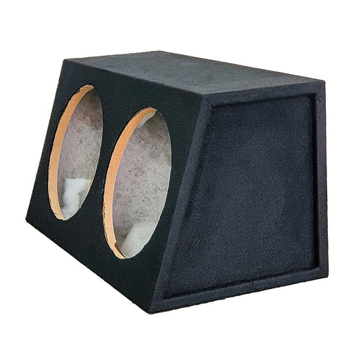 RAPTOR SUBWOOFER BOX FOR 2 x 12" SUB DOUBLE BLACK - LX2001 - Homewares, Outdoor, Phone Accessories, Cases, Speakers, Headphones + More -