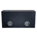 RAPTOR SUBWOOFER BOX FOR 2 x 12" SUB DOUBLE BLACK - LX2001 - Homewares, Outdoor, Phone Accessories, Cases, Speakers, Headphones + More -