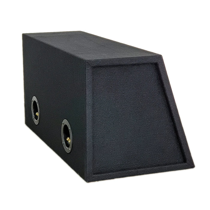 RAPTOR SUBWOOFER BOX FOR 2 x 12" SUB DOUBLE BLACK - LX2001 - Homewares, Outdoor, Phone Accessories, Cases, Speakers, Headphones + More -