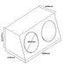 RAPTOR SUBWOOFER BOX FOR 2 x 12" SUB DOUBLE BLACK - LX2001 - Homewares, Outdoor, Phone Accessories, Cases, Speakers, Headphones + More -