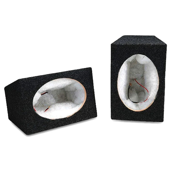 RAPTOR SPEAKER BOX 6 X 9" BLACK SMALL PAIR - LX2001 - Homewares, Outdoor, Phone Accessories, Cases, Speakers, Headphones + More -