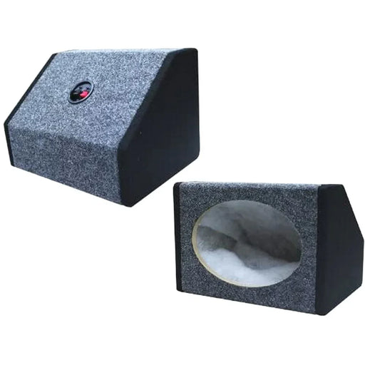 RAPTOR SPEAKER BOX 6 X 9" BLACK / GREY PAIR - LX2001 - Homewares, Outdoor, Phone Accessories, Cases, Speakers, Headphones + More -