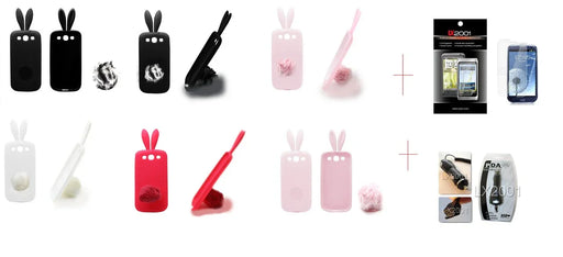 Samsung Galaxy S3 Rabbit Case Charger - LX2001 - Homewares, Outdoor, Phone Accessories, Cases, Speakers, Headphones + More -