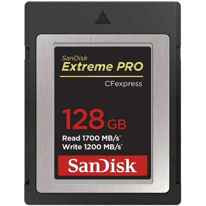 Sandisk Extreme PRO CF Card EXPRESS 128GB UP TO R1700MB/S W1200MB/S - LX2001 - Homewares, Outdoor, Phone Accessories, Cases, Speakers, Headphones + More -