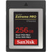 Sandisk Extreme PRO CF Card CFEXPRESS 256GB UP TO R1700MB/S W1200MB/S - LX2001 - Homewares, Outdoor, Phone Accessories, Cases, Speakers, Headphones + More -