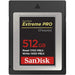 Sandisk Extreme PRO CF Card CFEXPRESS 512GB UP TO R1700MB/S W1400MB/S - LX2001 - Homewares, Outdoor, Phone Accessories, Cases, Speakers, Headphones + More -