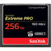 Sandisk Extreme PRO COMPACT FLASH 256GB UP TO 160MB/S CF CARD UDMA 7 VPG-65 - LX2001 - Homewares, Outdoor, Phone Accessories, Cases, Speakers, Headphones + More -