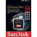 Sandisk 128GB SD CARD Extreme PRO SDHC UP TO R300MB/S W260MB/S UHS-II V90 - LX2001 - Homewares, Outdoor, Phone Accessories, Cases, Speakers, Headphones + More -
