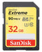 Sandisk Extreme Sdhc 32Gb Up To R100Mb/S Sd Card Class 10 U3 V30 - LX2001 - Homewares, Outdoor, Phone Accessories, Cases, Speakers, Headphones + More -