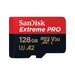 Sandisk Extreme Pro Micro Sdhc 128Gb Up To 200Mb/S Class 10 A2 V30 - LX2001 - Homewares, Outdoor, Phone Accessories, Cases, Speakers, Headphones + More -