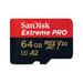 Sandisk Extreme Pro Micro Sdhc 64Gb Up To 200Mb/S Class 10 A2 V30 - LX2001 - Homewares, Outdoor, Phone Accessories, Cases, Speakers, Headphones + More -