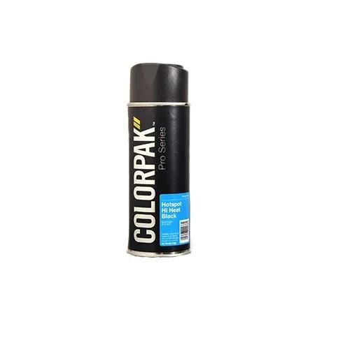 COLORPAK PRO SERIES AEROSOL HOT SPOT HI HEAT BLACK - LX2001 - Homewares, Outdoor, Phone Accessories, Cases, Speakers, Headphones + More -