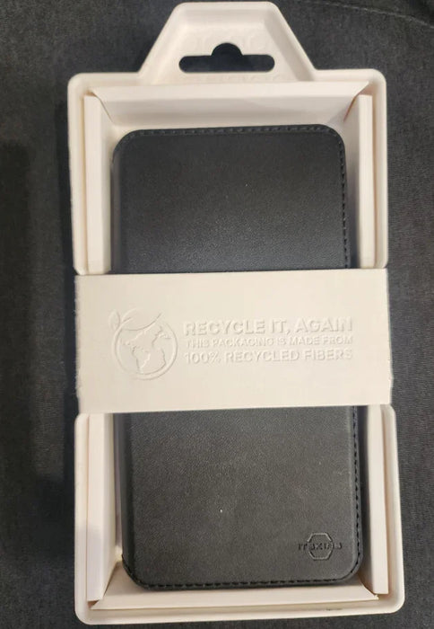 ITSkins Samsung S21 FE Case Spectrum Solid Folio Black - LX2001 - Homewares, Outdoor, Phone Accessories, Cases, Speakers, Headphones + More -