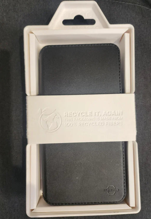 ITSkins Samsung S21 FE Case Spectrum Solid Folio Black - LX2001 - Homewares, Outdoor, Phone Accessories, Cases, Speakers, Headphones + More -