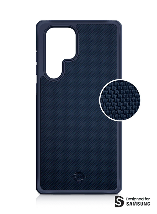 ITSKINS Samsung S22 Ultra Case Mag Ballistic Dark Blue - LX2001 - Homewares, Outdoor, Phone Accessories, Cases, Speakers, Headphones + More -
